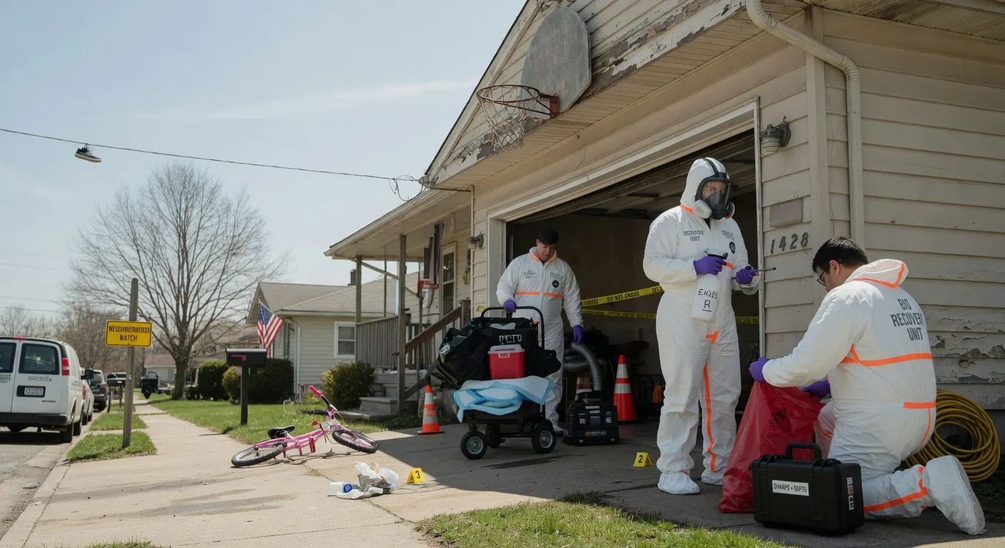 Biohazard Cleanup in Protection, KS near me